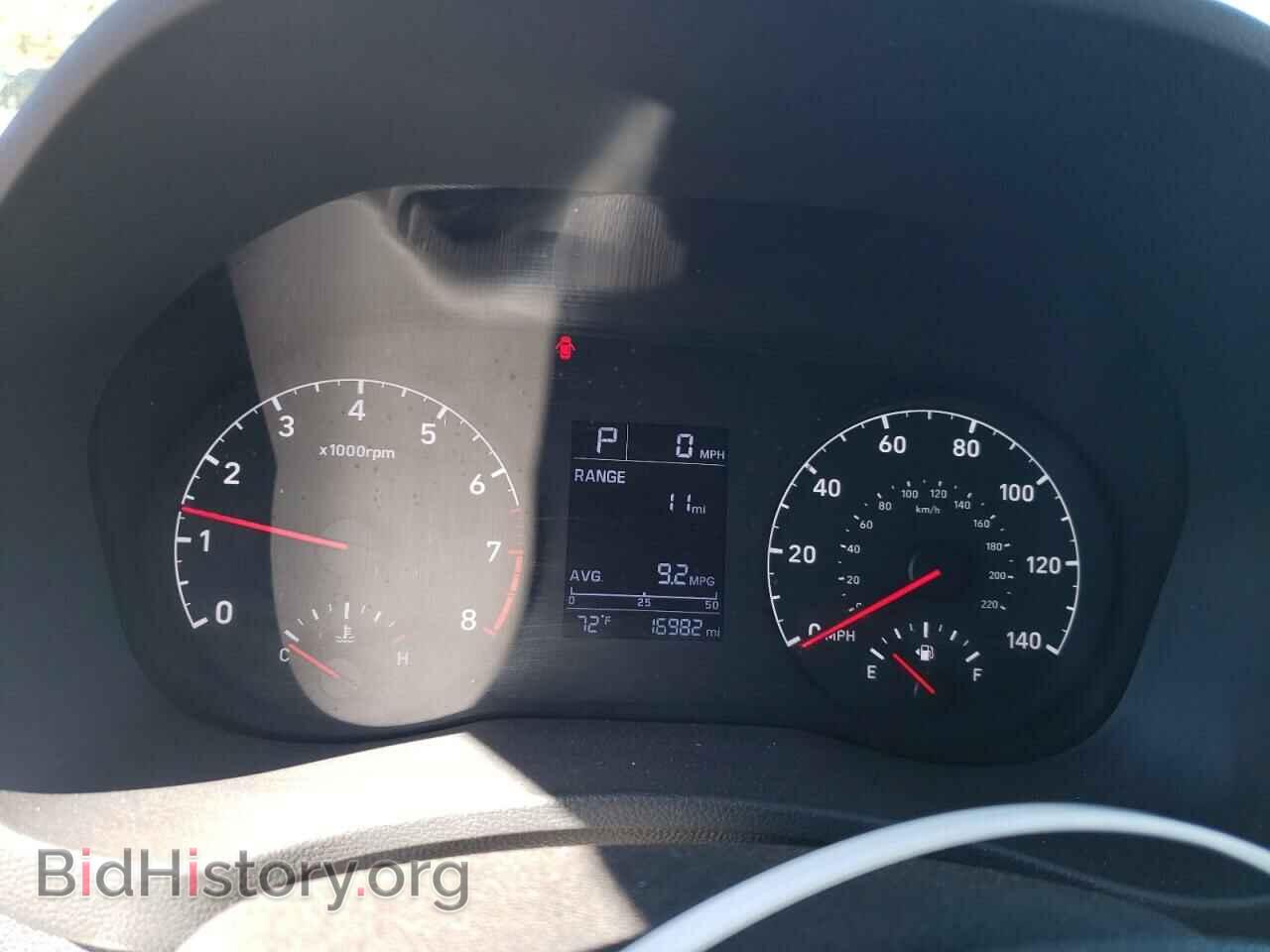 2021 HYUNDAI ACCENT - VIN: 3KPC24A67ME141260 - Фото 9