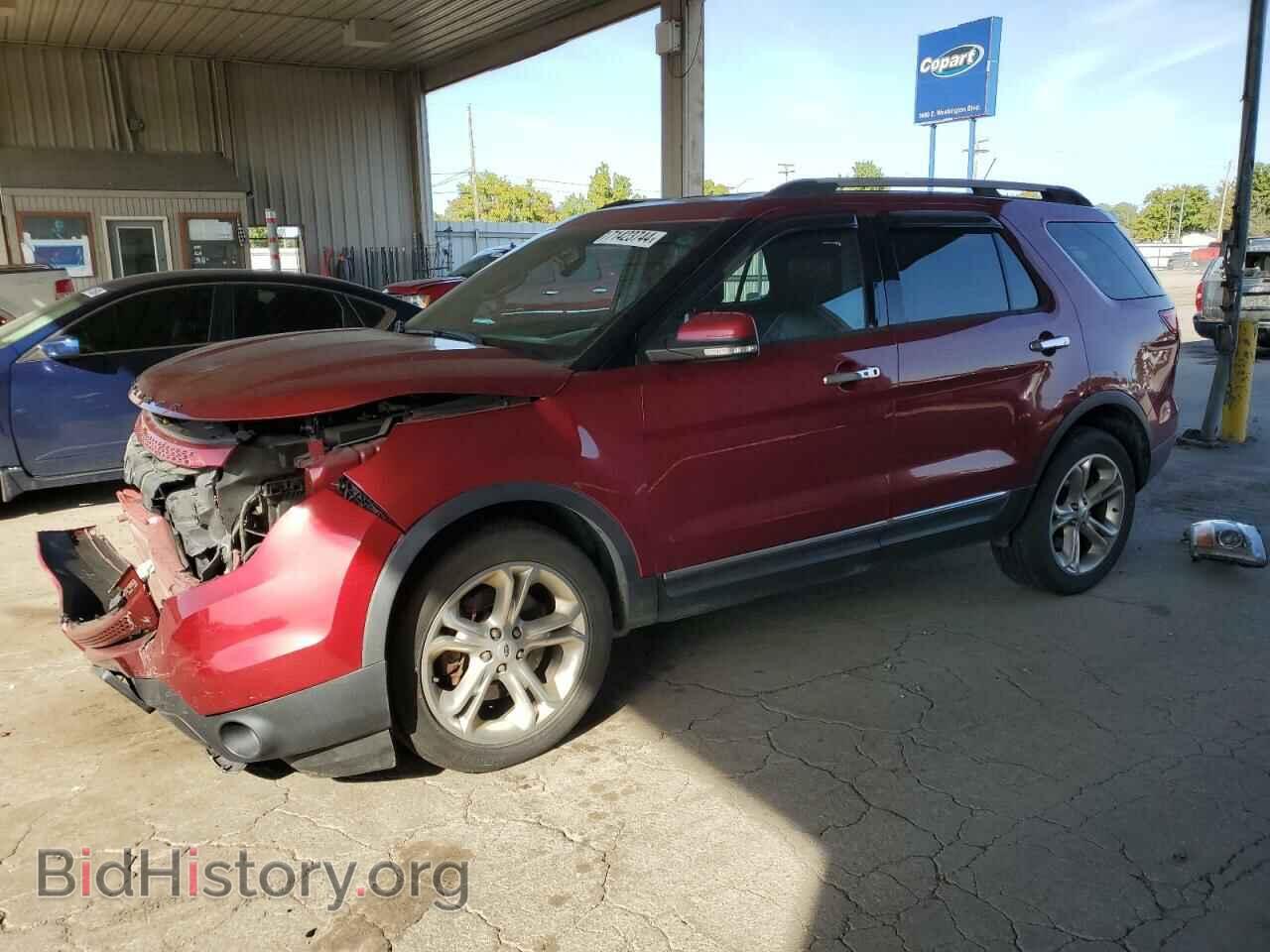 Photo 1FM5K8F81EGB96830 - FORD EXPLORER 2014