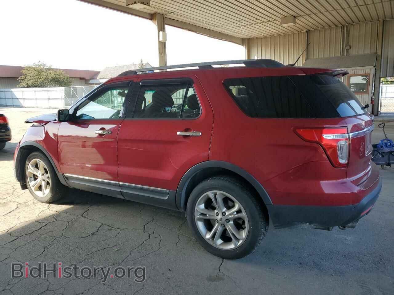 2014 FORD EXPLORER - VIN: 1FM5K8F81EGB96830 - Фото 2