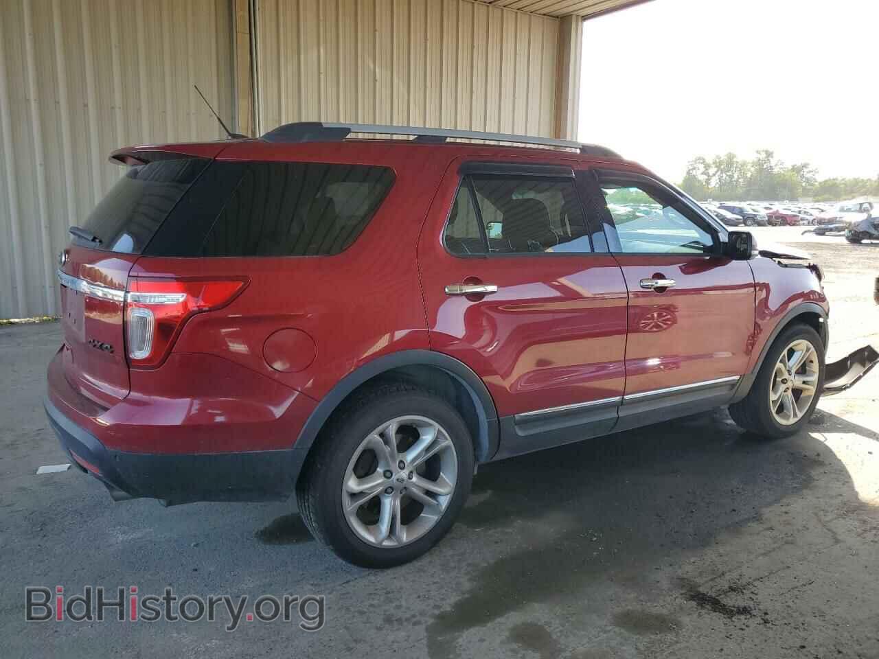 2014 FORD EXPLORER - VIN: 1FM5K8F81EGB96830 - Фото 3