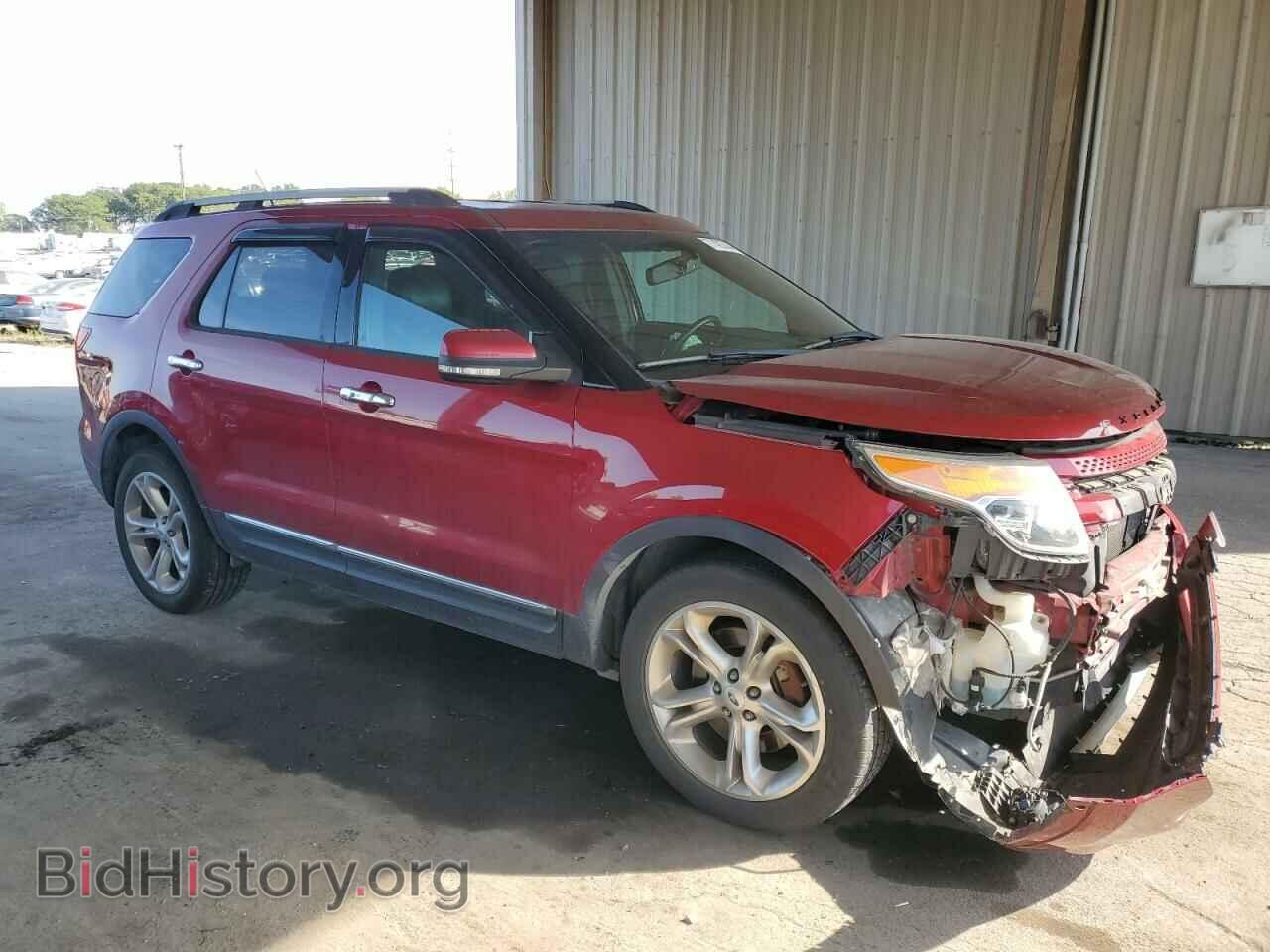 2014 FORD EXPLORER - VIN: 1FM5K8F81EGB96830 - Фото 4
