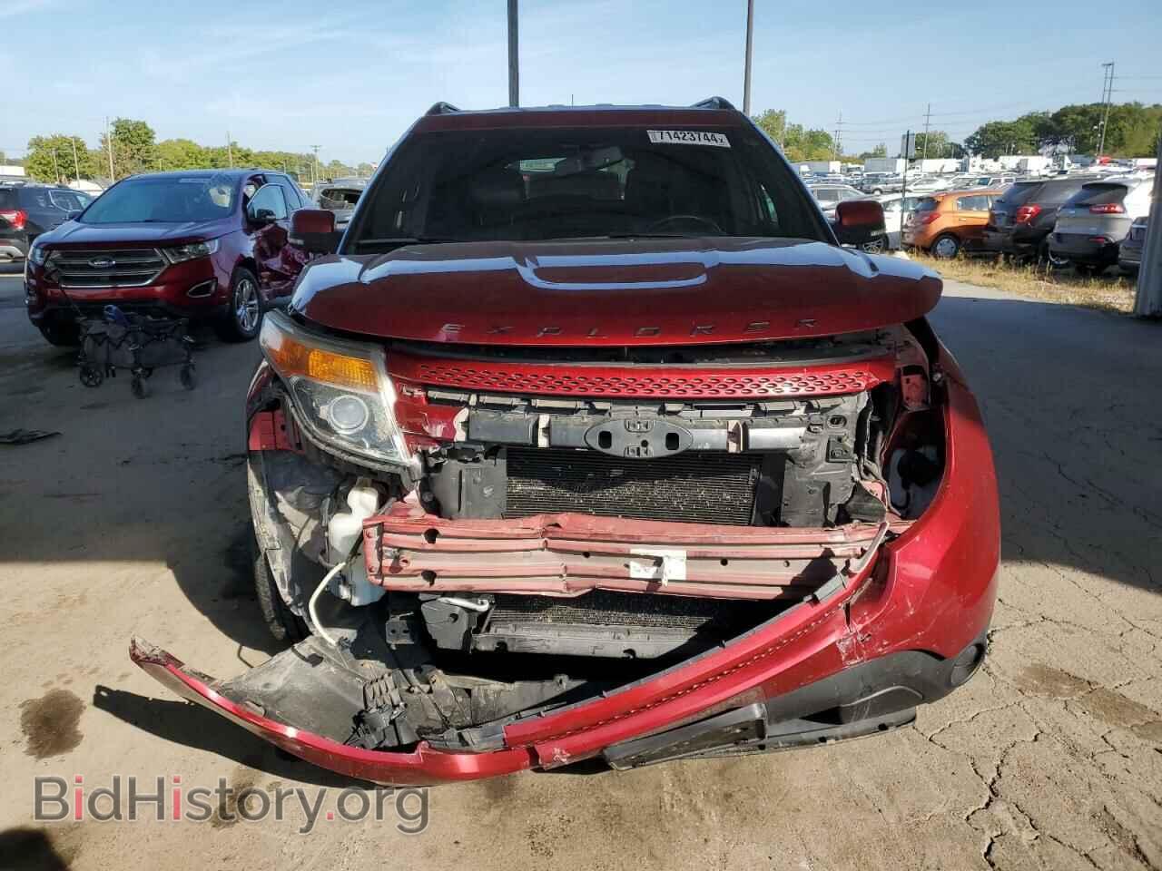 2014 FORD EXPLORER - VIN: 1FM5K8F81EGB96830 - Фото 5