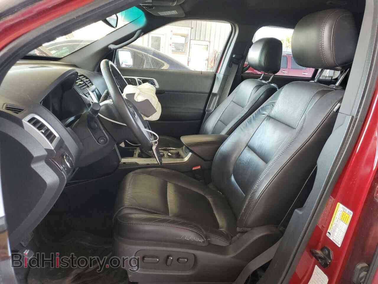 2014 FORD EXPLORER - VIN: 1FM5K8F81EGB96830 - Фото 7