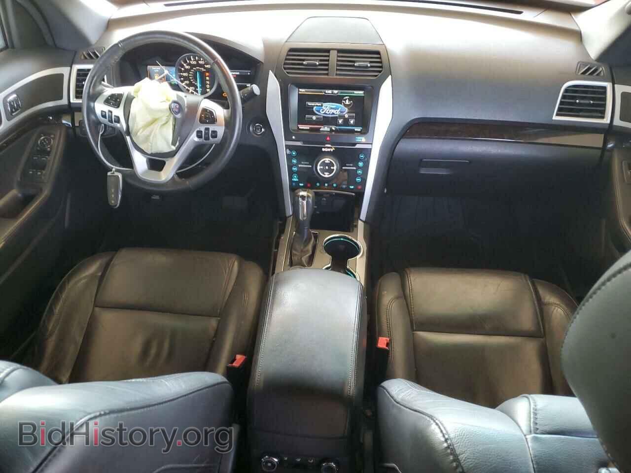 2014 FORD EXPLORER - VIN: 1FM5K8F81EGB96830 - Фото 8