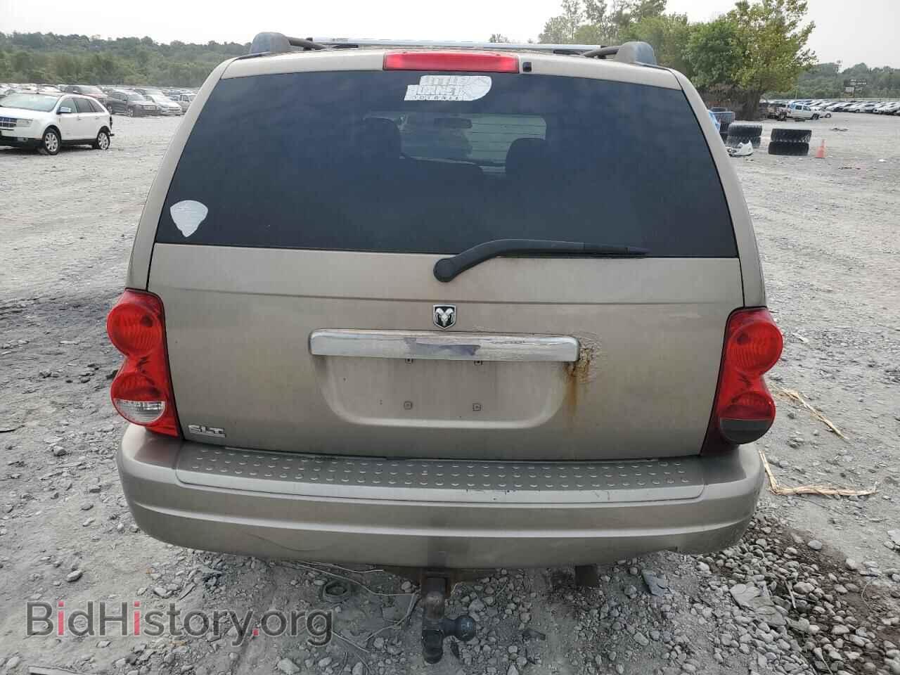 2006 DODGE DURANGO - VIN: 1D4HB48NX6F133698 - Фото 6