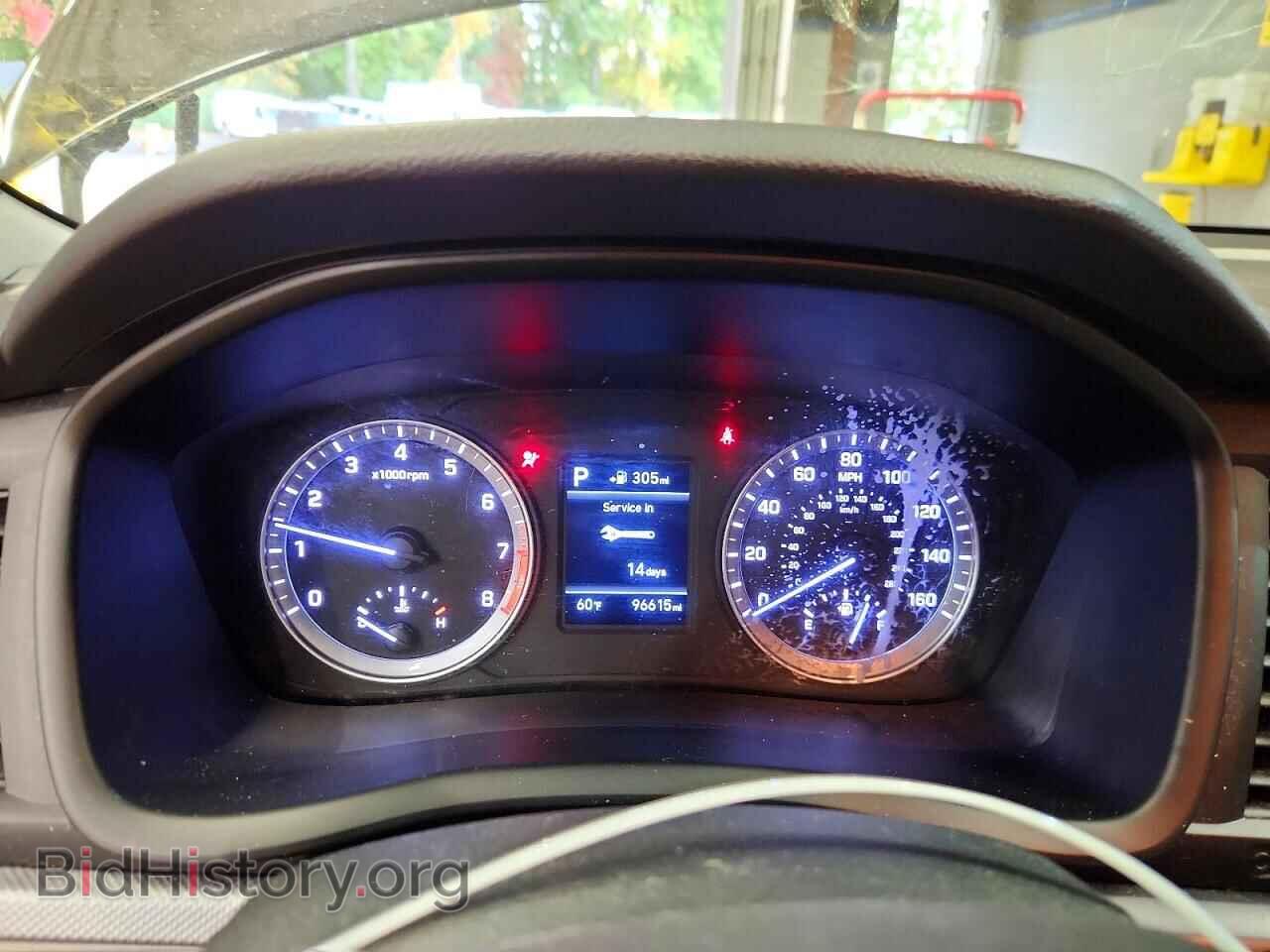 2018 HYUNDAI SONATA - VIN: 5NPE24AA2JH701092 - Фото 9