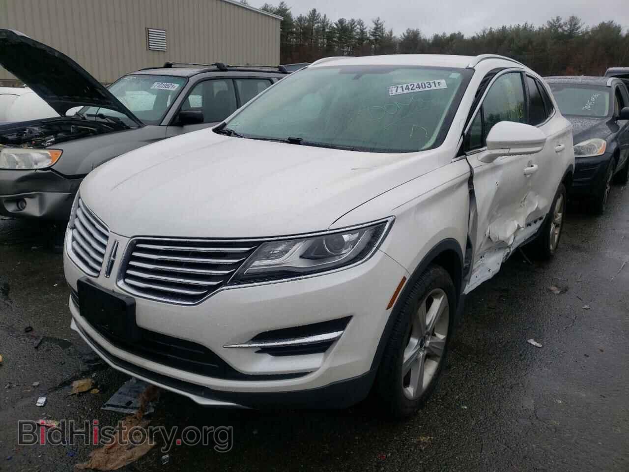 2017 LINCOLN MKC - VIN: 5LMCJ1D90HUL32171 - Фото 2