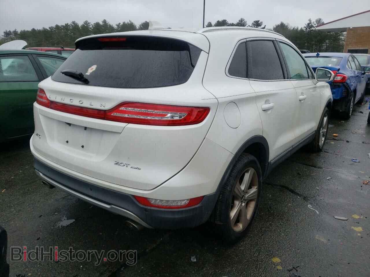 2017 LINCOLN MKC - VIN: 5LMCJ1D90HUL32171 - Фото 4