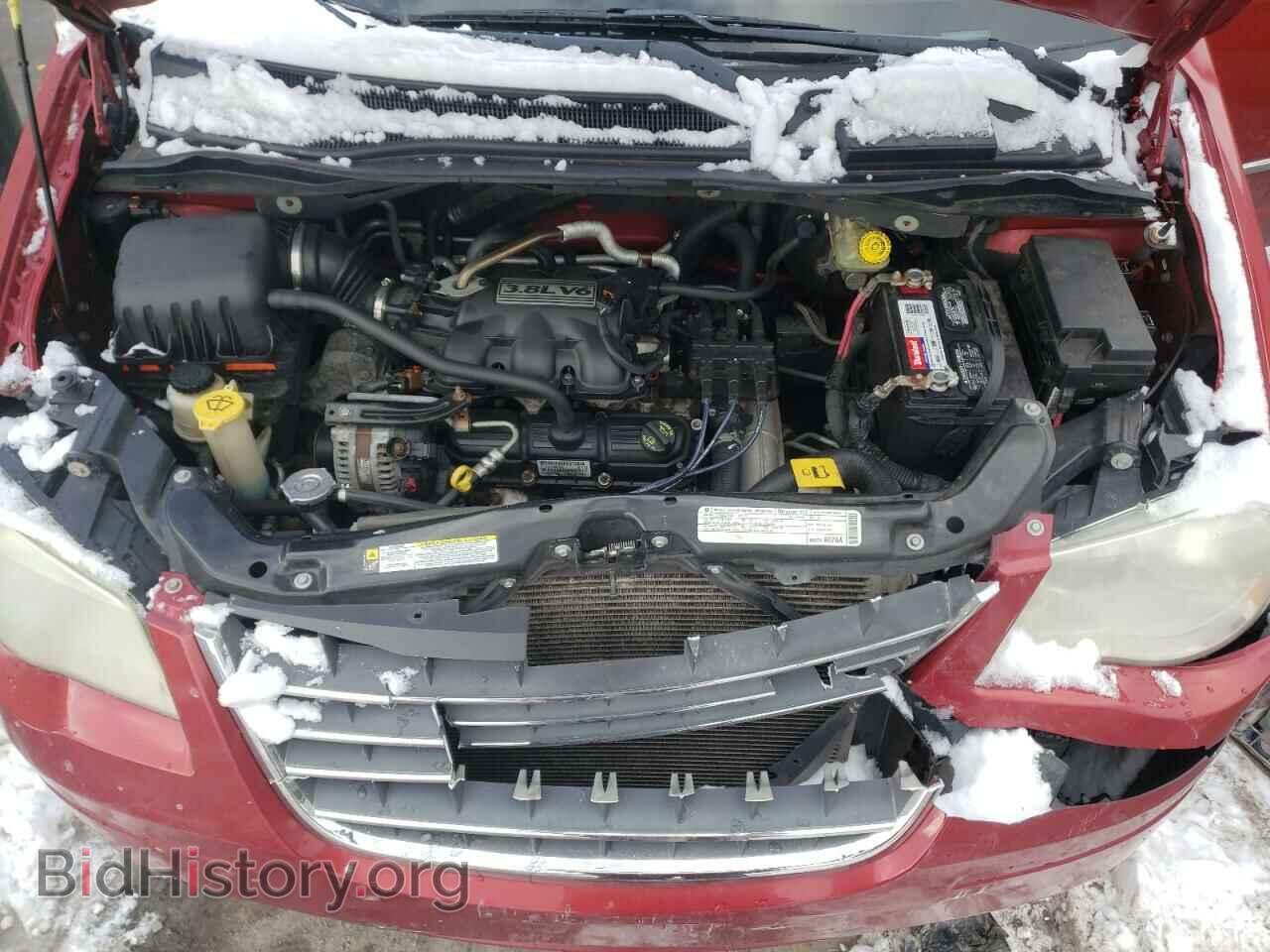 2009 CHRYSLER MINIVAN - VIN: 2A8HR54169R558181 - Фото 7
