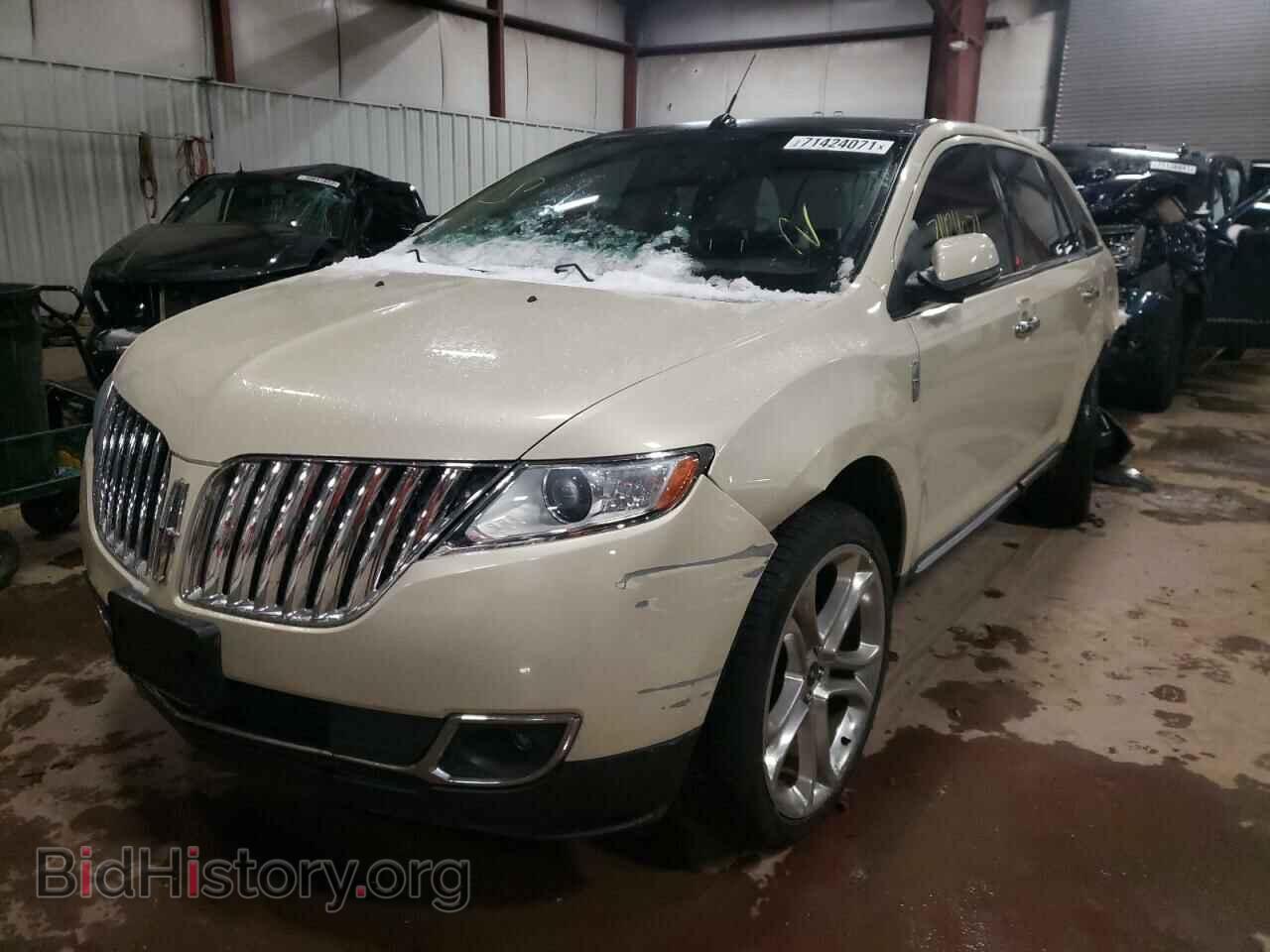 2014 LINCOLN MKX - VIN: 2LMDJ8JK2EBL05924 - Фото 2