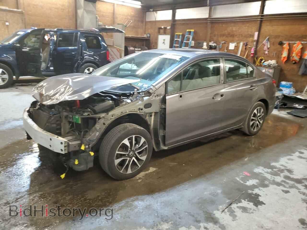 Фотография 19XFB2F94DE231826 - HONDA CIVIC 2013