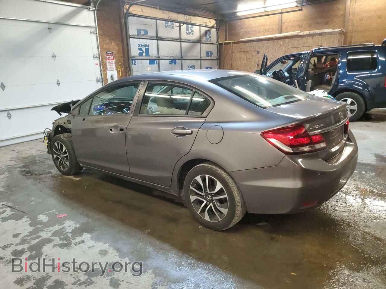 2013 HONDA CIVIC - VIN: 19XFB2F94DE231826 - Фото 2