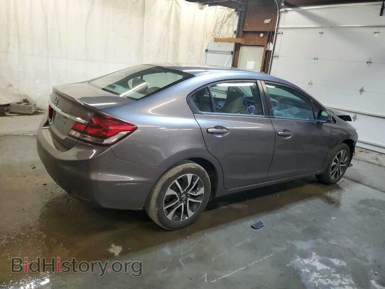 2013 HONDA CIVIC - VIN: 19XFB2F94DE231826 - Фото 3