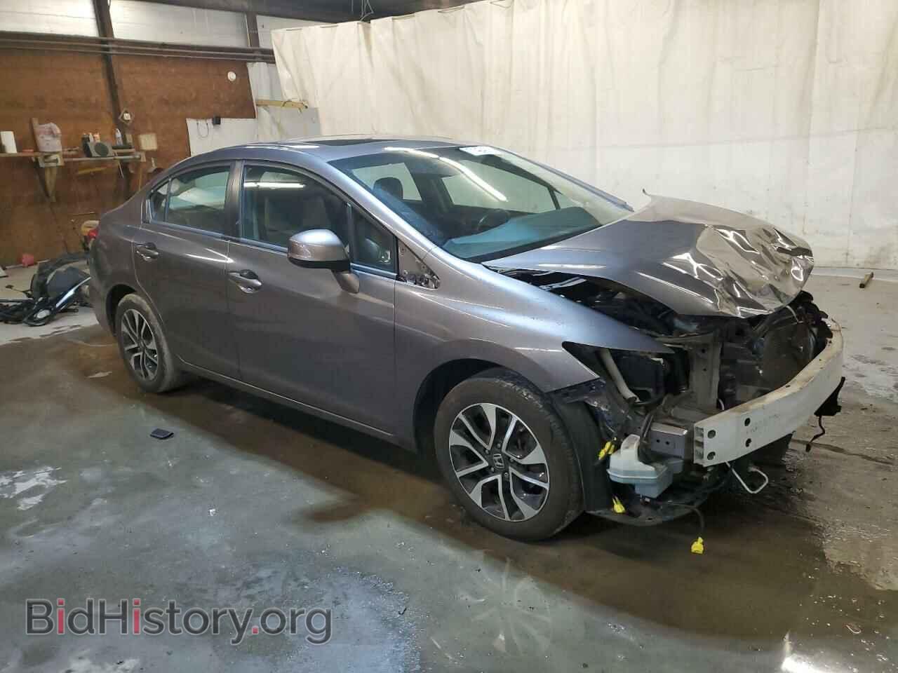 2013 HONDA CIVIC - VIN: 19XFB2F94DE231826 - Фото 4