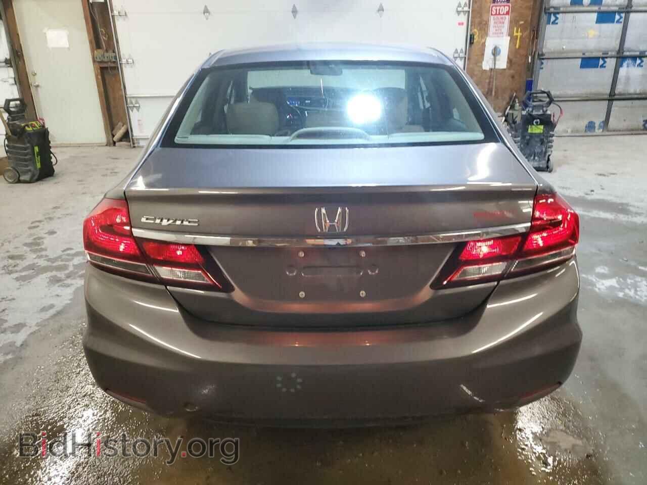 2013 HONDA CIVIC - VIN: 19XFB2F94DE231826 - Фото 6