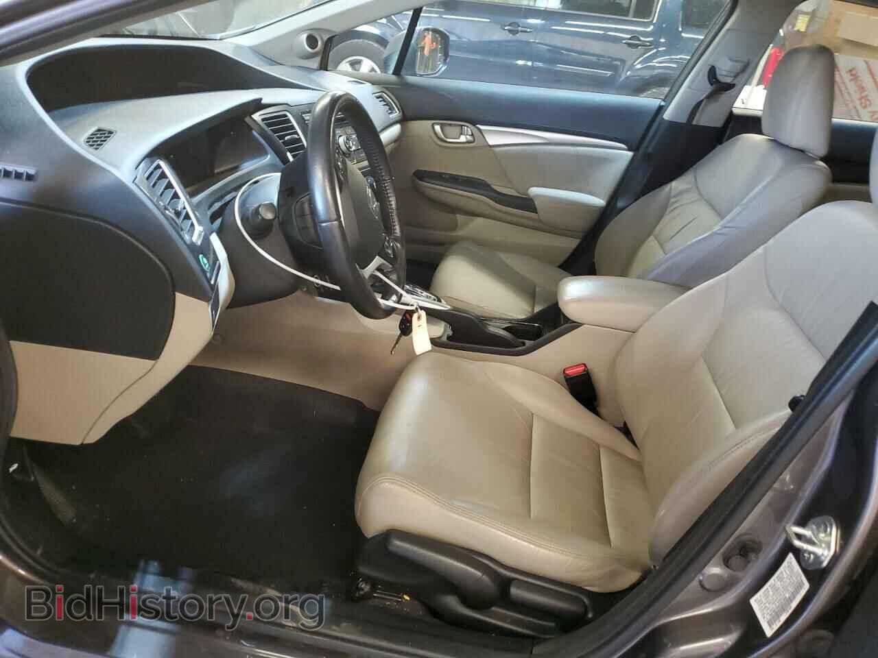 2013 HONDA CIVIC - VIN: 19XFB2F94DE231826 - Фото 7