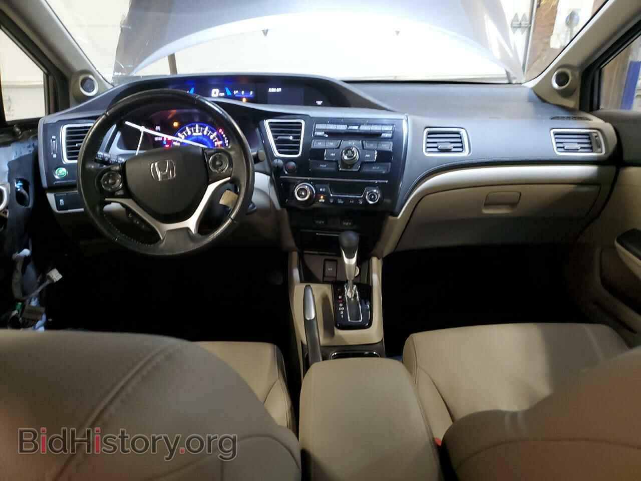 2013 HONDA CIVIC - VIN: 19XFB2F94DE231826 - Фото 8