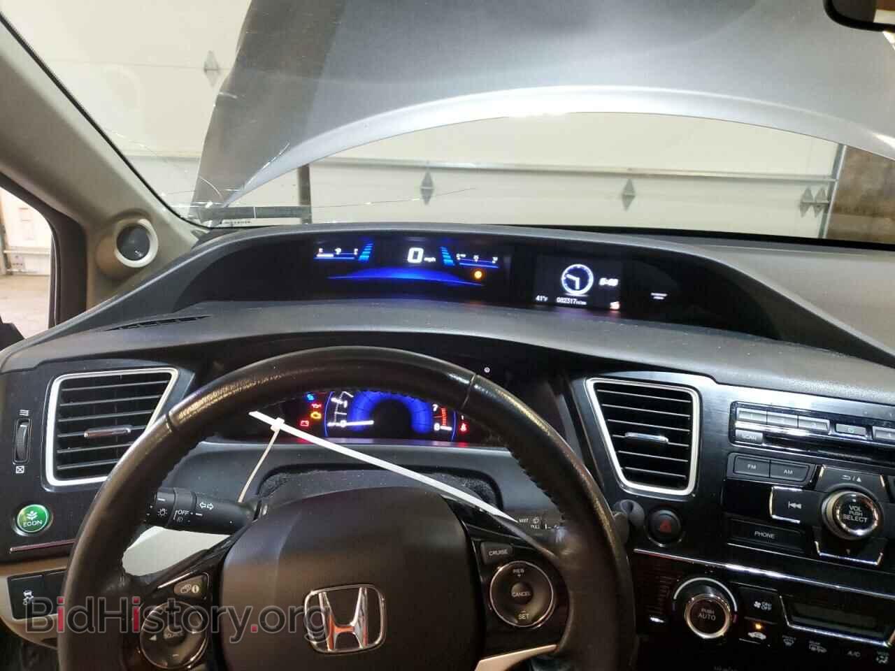 2013 HONDA CIVIC - VIN: 19XFB2F94DE231826 - Фото 9