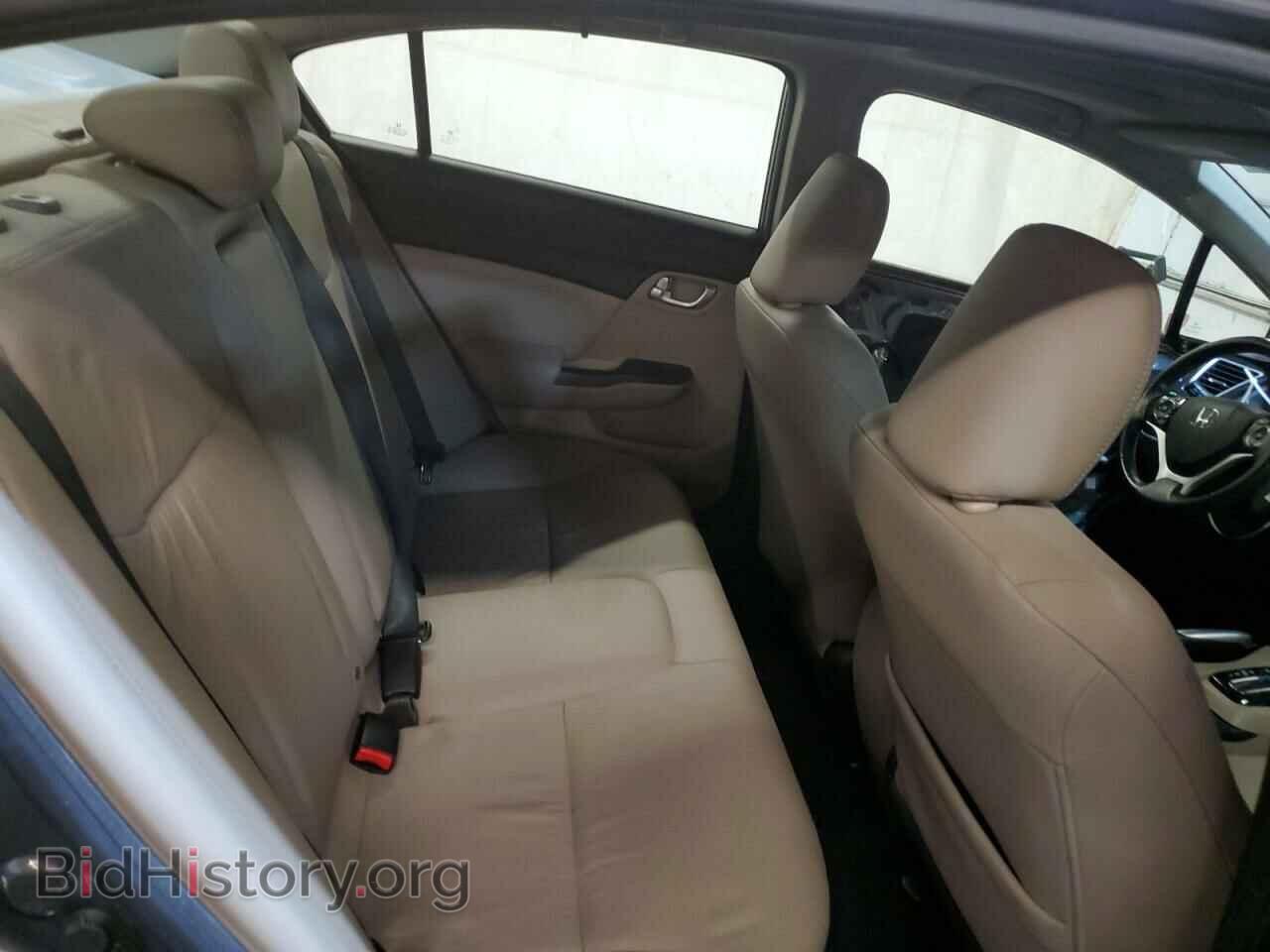 2013 HONDA CIVIC - VIN: 19XFB2F94DE231826 - Фото 10