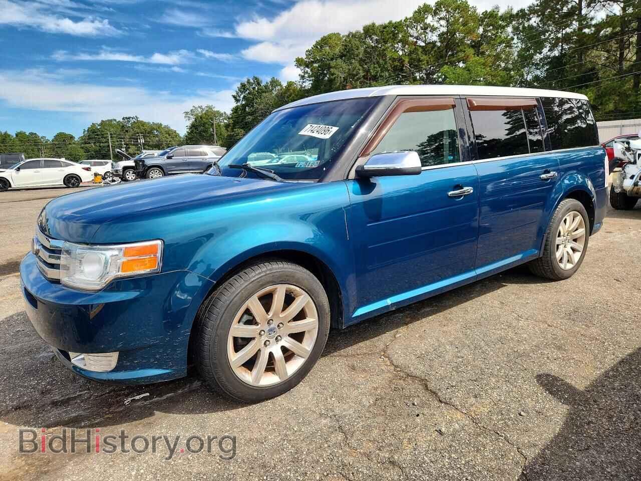 Photo 2FMGK5DC5BBD18655 - FORD FLEX 2011