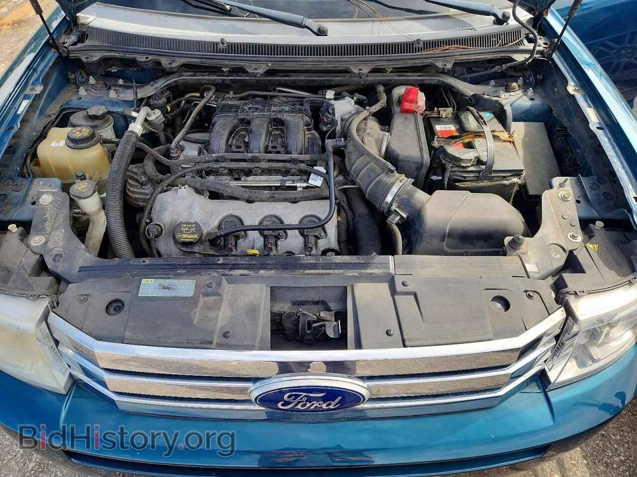 2011 FORD FLEX - VIN: 2FMGK5DC5BBD18655 - Photo 11