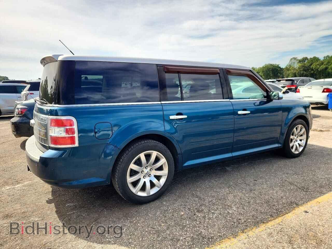 2011 FORD FLEX - VIN: 2FMGK5DC5BBD18655 - Photo 3