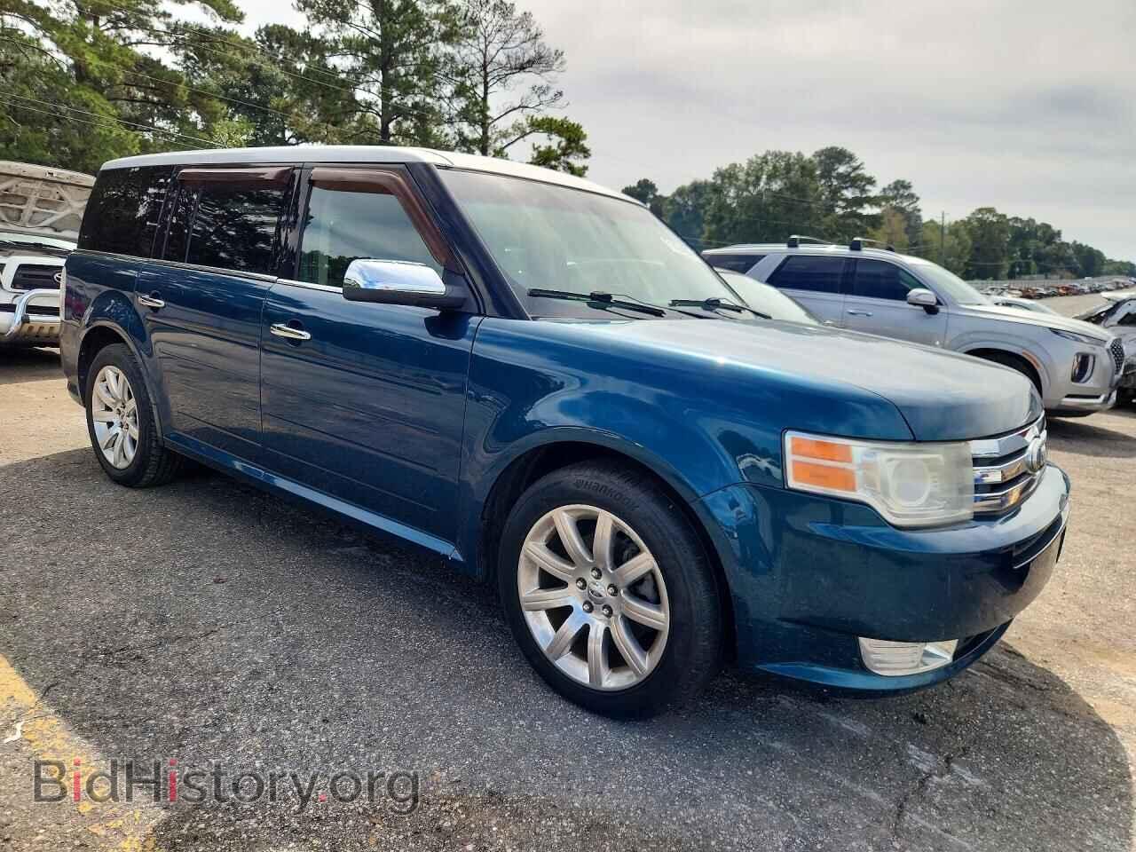 2011 FORD FLEX - VIN: 2FMGK5DC5BBD18655 - Photo 4