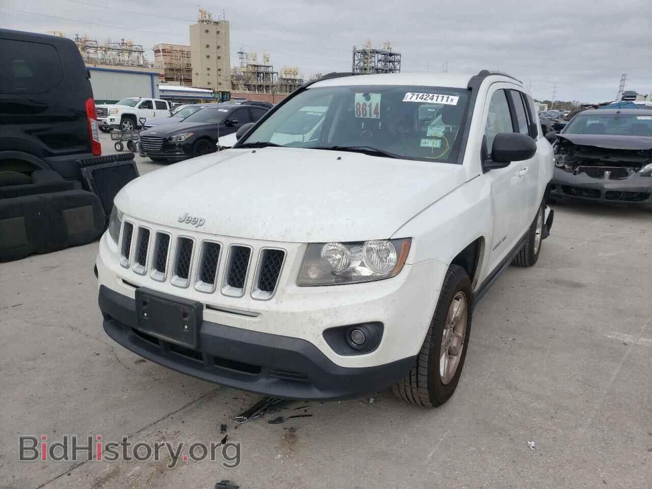 2015 JEEP COMPASS - VIN: 1C4NJCBA2FD313708 - Фото 2