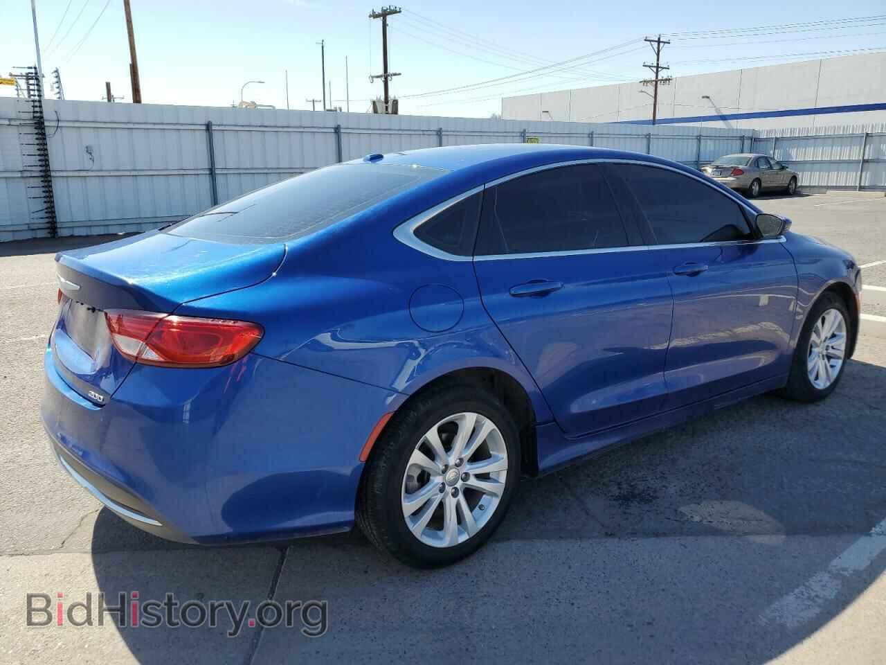 2016 CHRYSLER 200 - VIN: 1C3CCCAB8GN120006 - Фото 3