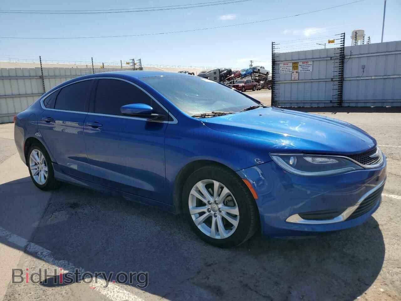 2016 CHRYSLER 200 - VIN: 1C3CCCAB8GN120006 - Фото 4