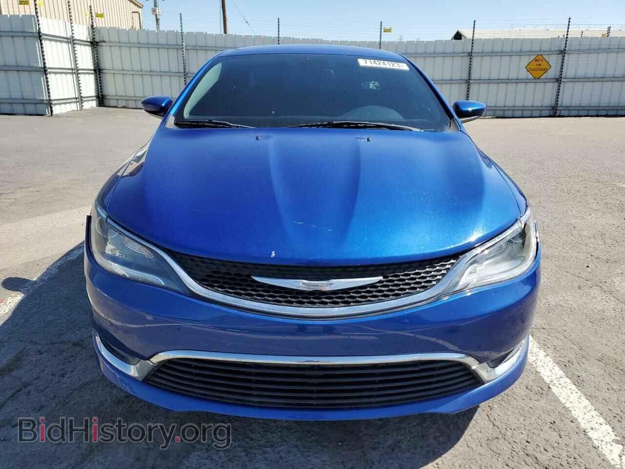 2016 CHRYSLER 200 - VIN: 1C3CCCAB8GN120006 - Фото 5