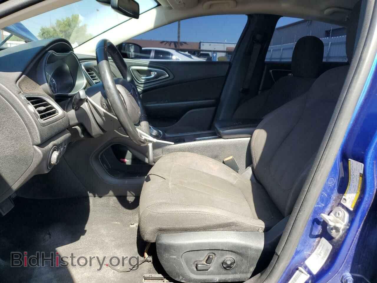 2016 CHRYSLER 200 - VIN: 1C3CCCAB8GN120006 - Фото 7