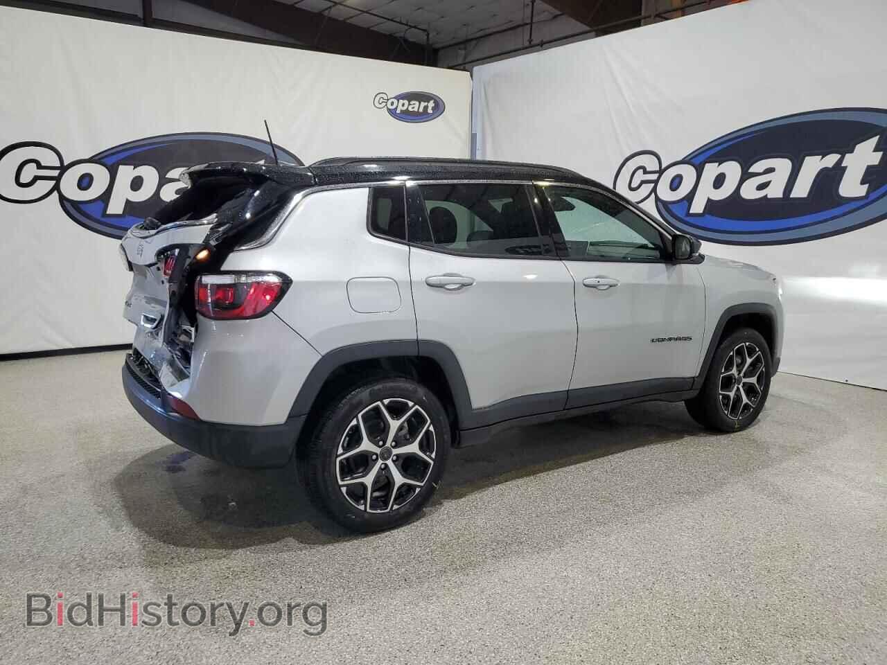 2025 JEEP COMPASS - VIN: 3C4NJDCN8ST510619 - Фото 3