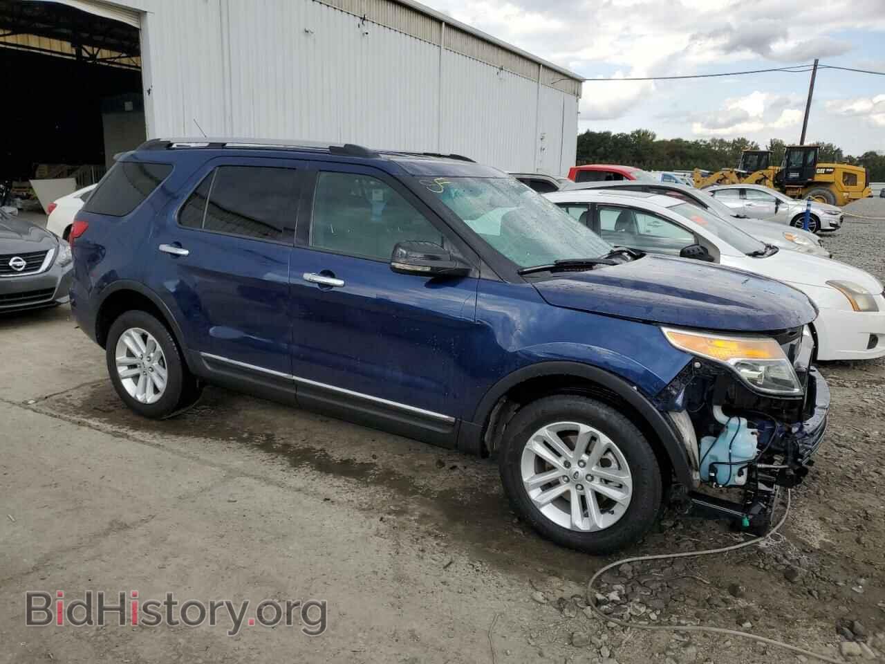 2012 FORD EXPLORER - VIN: 1FMHK8D88CGB02830 - Photo 4