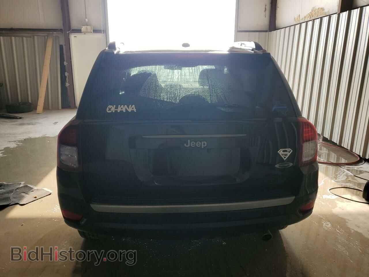 2016 JEEP COMPASS - VIN: 1C4NJCBA9GD783610 - Фото 6