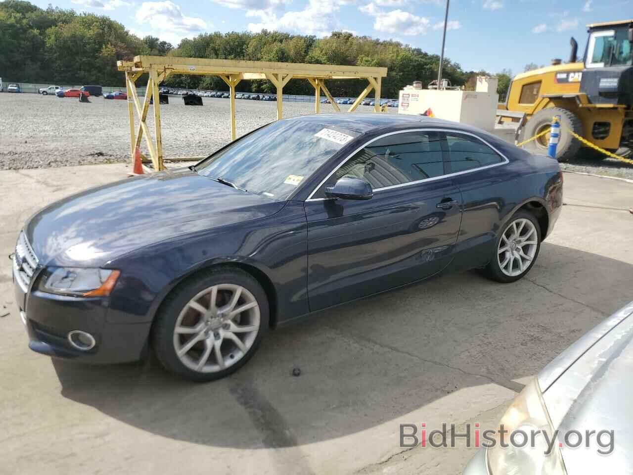 Photo WAUGFAFR9CA042591 - AUDI A5 2012