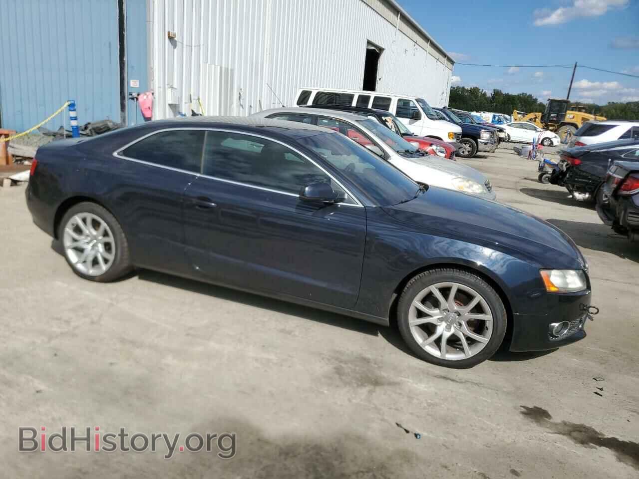 2012 AUDI A5 - VIN: WAUGFAFR9CA042591 - Photo 4