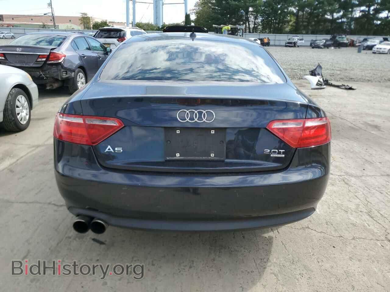2012 AUDI A5 - VIN: WAUGFAFR9CA042591 - Photo 6