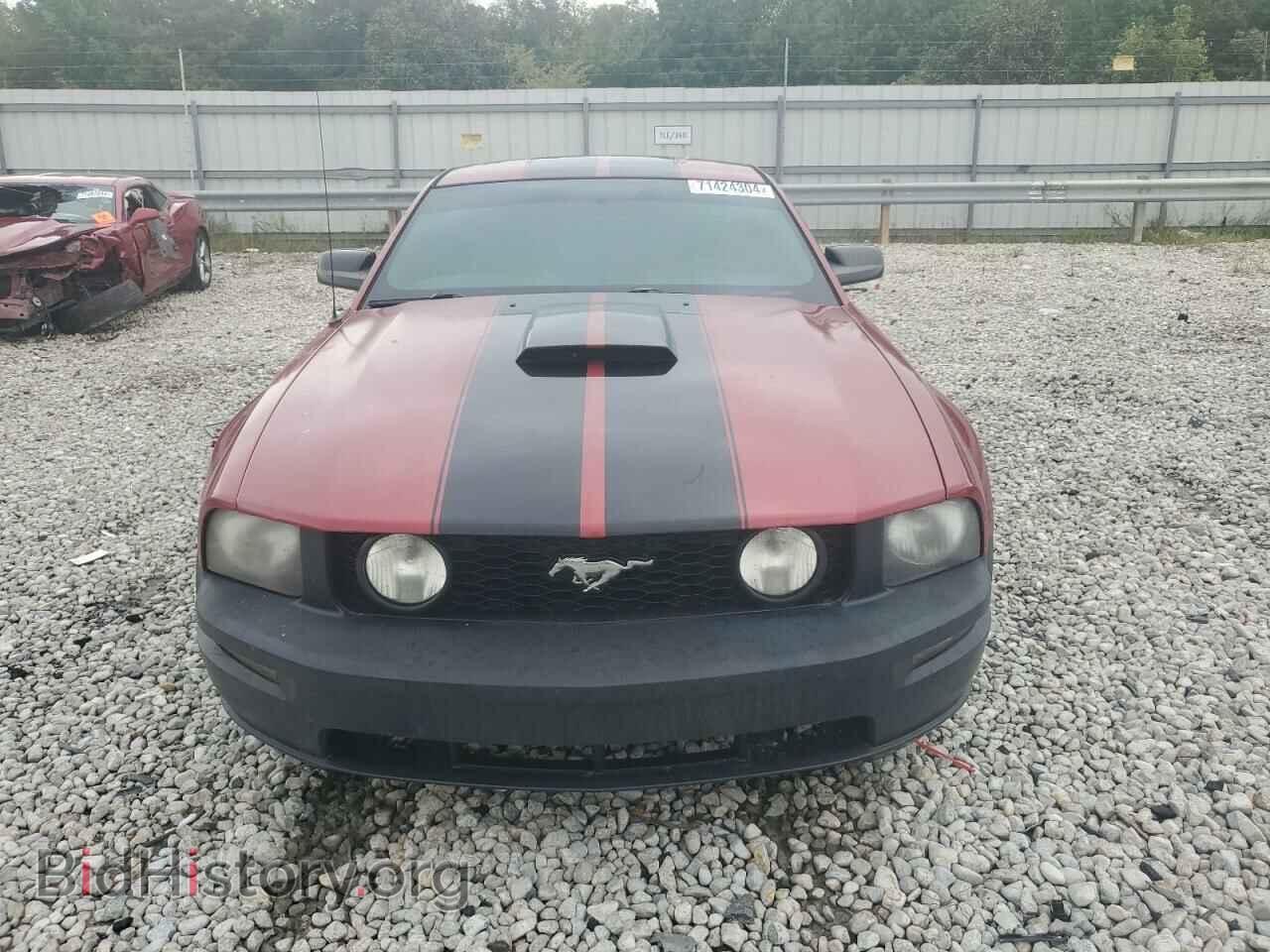 2007 FORD MUSTANG - VIN: 1ZVFT82H275337444 - Фото 5