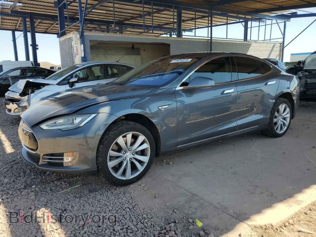 Photo 5YJSA1DP7DFP24634 - TESLA MODEL S 2013
