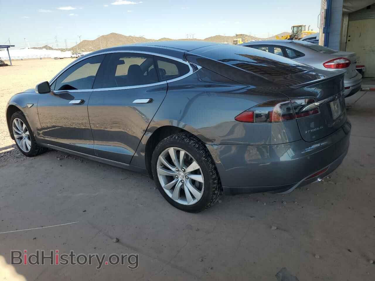 2013 TESLA MODEL S - VIN: 5YJSA1DP7DFP24634 - Фото 2