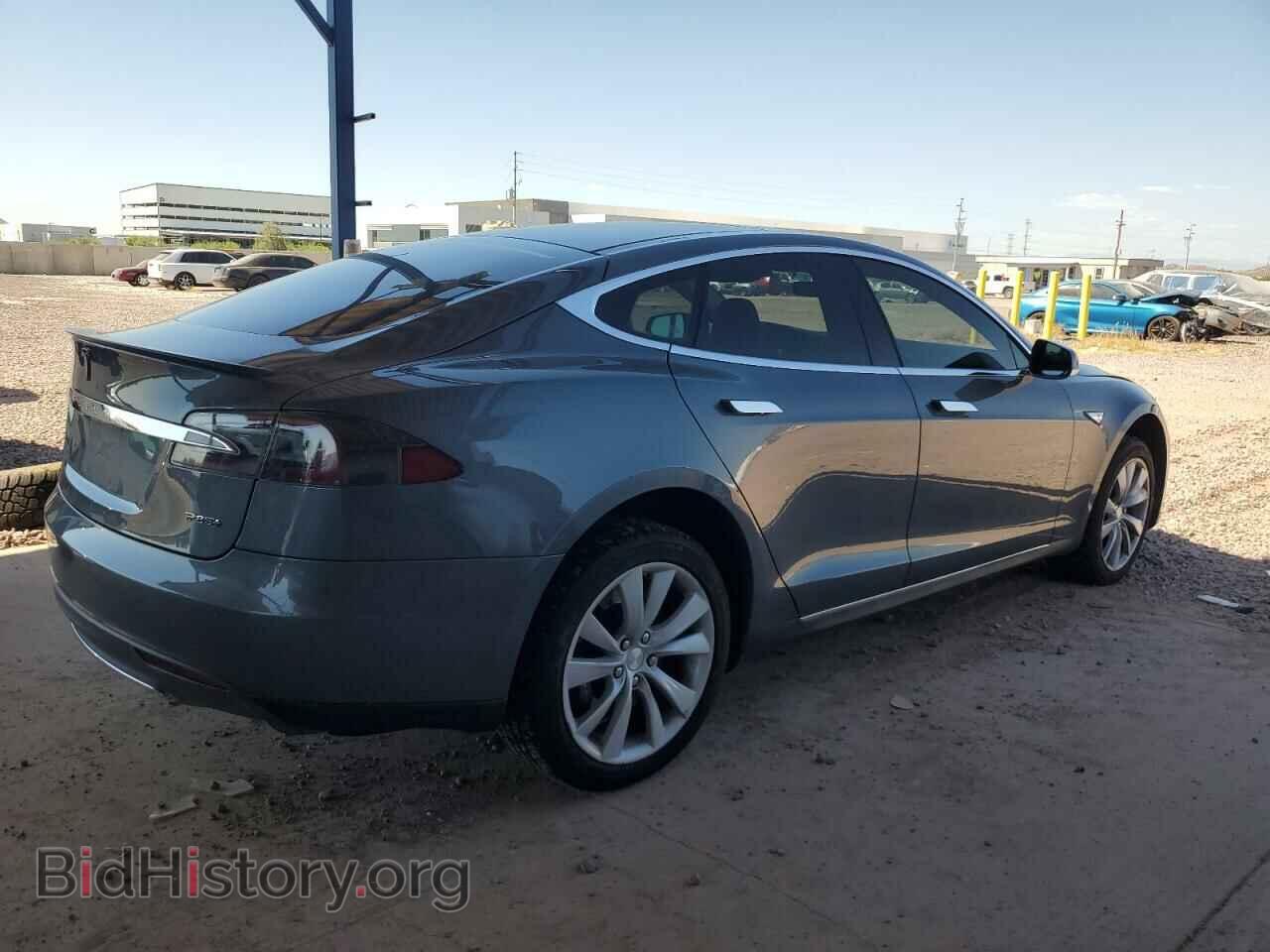 2013 TESLA MODEL S - VIN: 5YJSA1DP7DFP24634 - Фото 3