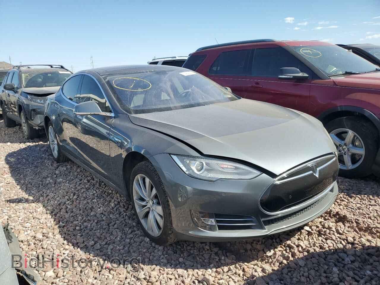 2013 TESLA MODEL S - VIN: 5YJSA1DP7DFP24634 - Фото 4