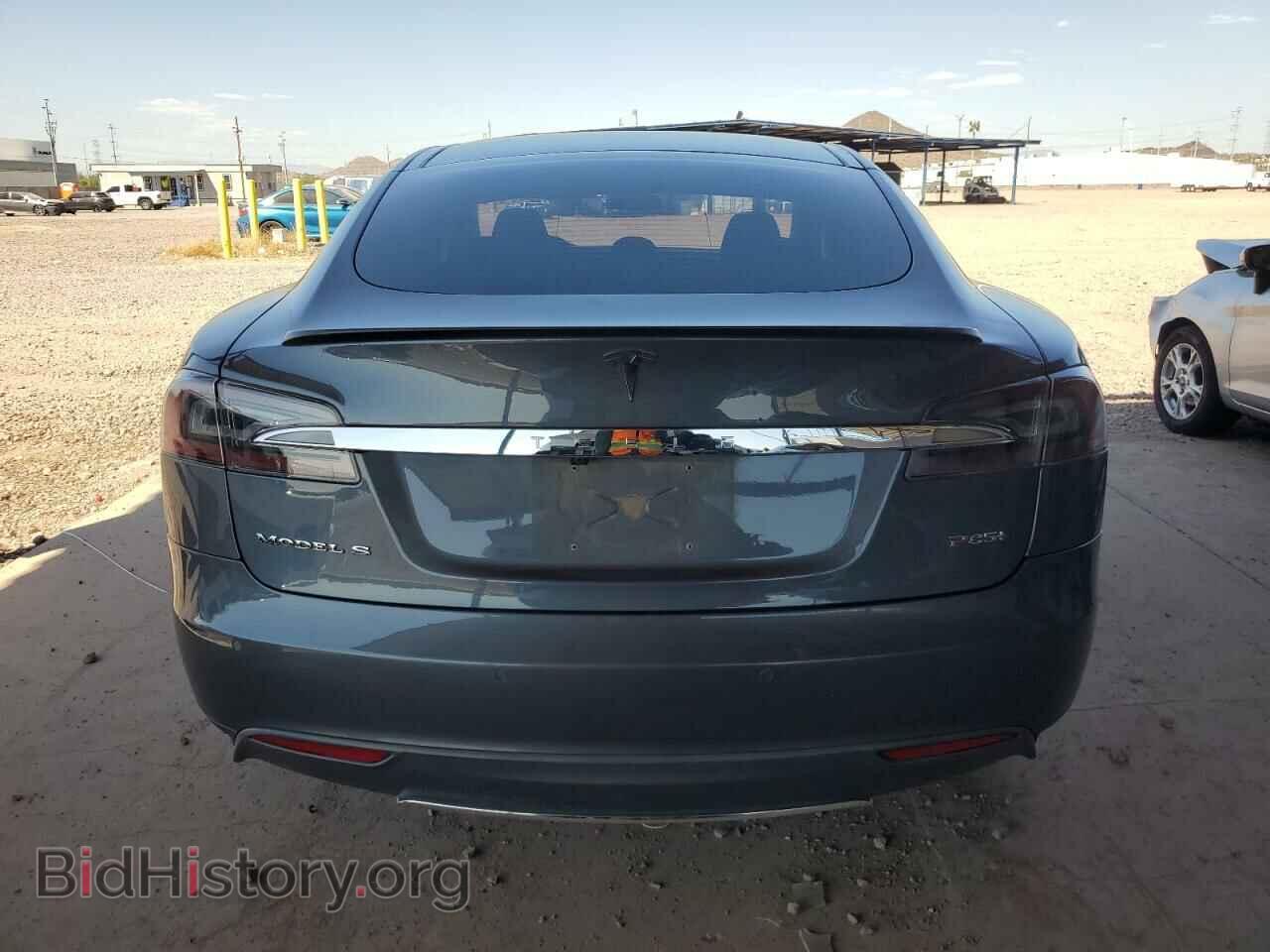 2013 TESLA MODEL S - VIN: 5YJSA1DP7DFP24634 - Фото 6