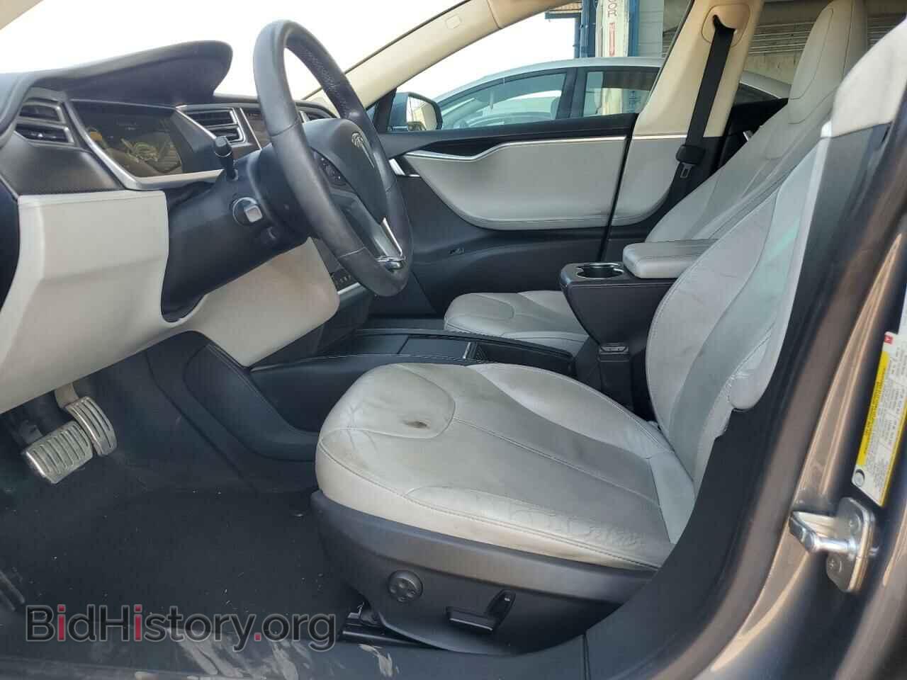 2013 TESLA MODEL S - VIN: 5YJSA1DP7DFP24634 - Фото 7