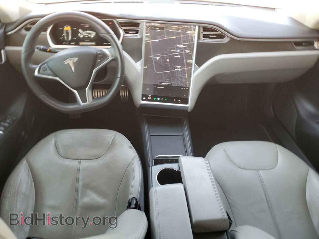 2013 TESLA MODEL S - VIN: 5YJSA1DP7DFP24634 - Фото 8