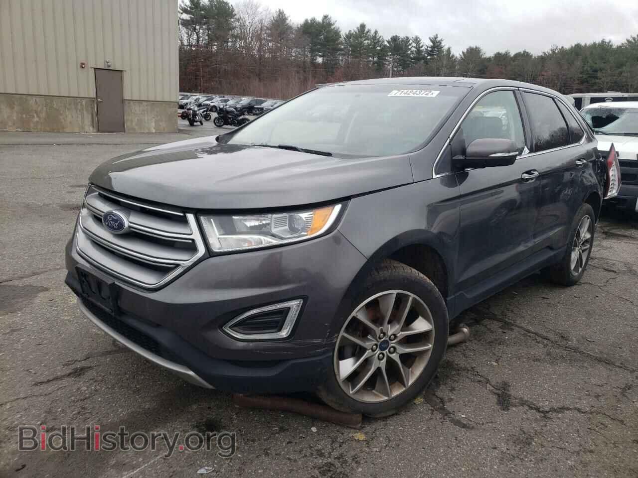 Photo 2FMPK4K84HBB50198 - FORD EDGE 2017