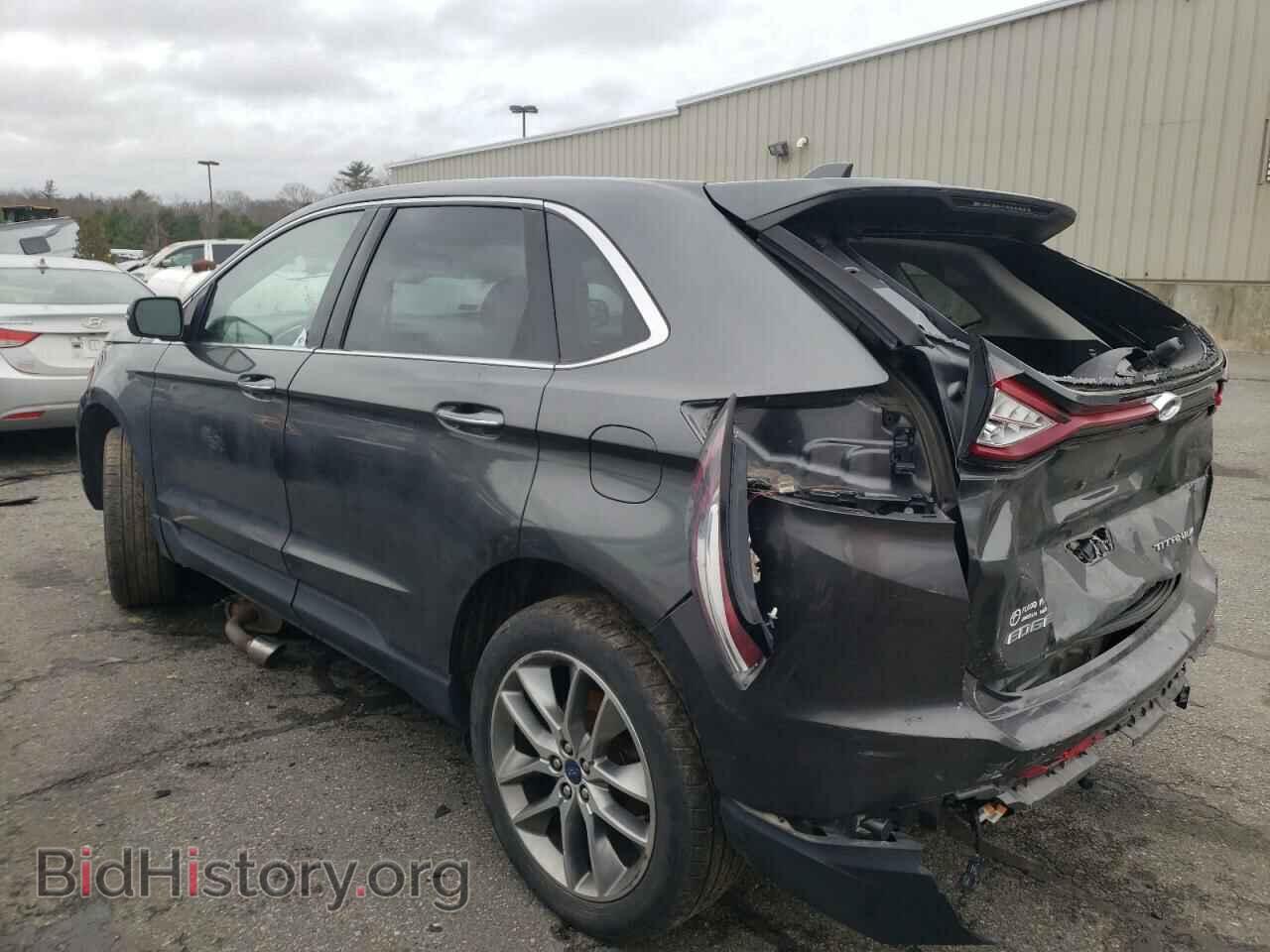 2017 FORD EDGE - VIN: 2FMPK4K84HBB50198 - Photo 2