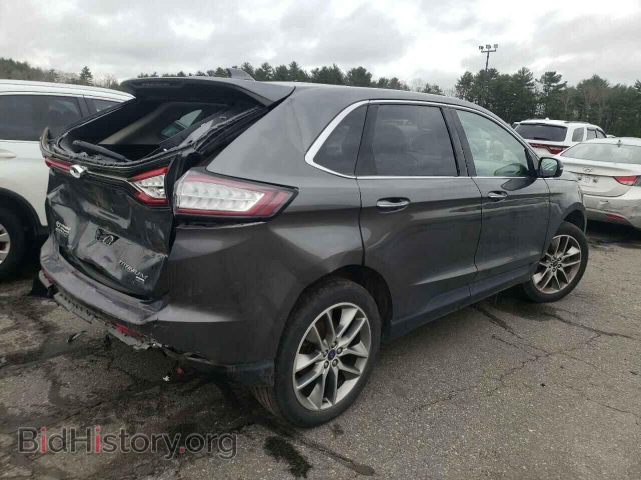 2017 FORD EDGE - VIN: 2FMPK4K84HBB50198 - Photo 3