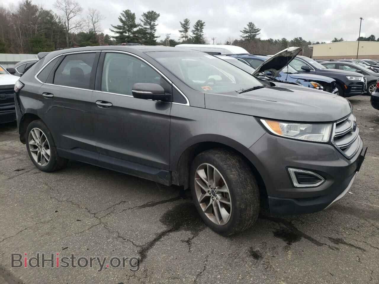 2017 FORD EDGE - VIN: 2FMPK4K84HBB50198 - Photo 4